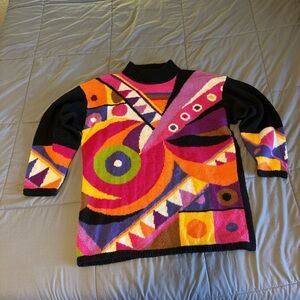 Kitty Hawk Geometric Women's Sweater